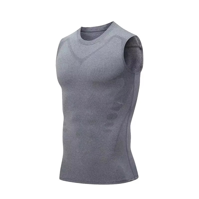 SculptPro™ – Men's Ionic Slimming Compression Vest