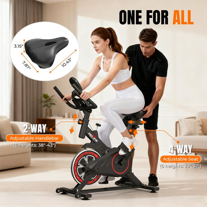 Indoor Cycling Bike Exercise